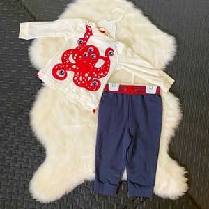 Brand new baby boy 2pc set